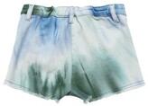 Thumbnail for your product : Il Gufo Tie dye cotton shorts