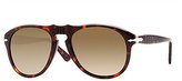 Thumbnail for your product : Persol 714 Steve Mcqueen Havana 24/57 Foldable Sunglasses Brown Lens -54mm