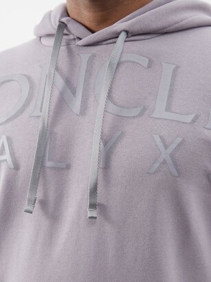 6 Moncler 1017 Alyx 9SM Logo-print Cotton-blend Hoodie - ShopStyle