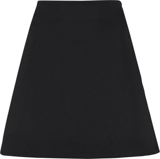 Bottega Veneta A-Line Mini Skirt