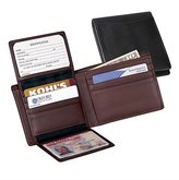 Thumbnail for your product : Royce Leather Euro Executive Bifold Wallet in Genuine Leather