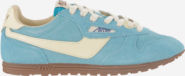 AUTRY Windspin Leather Sneakers