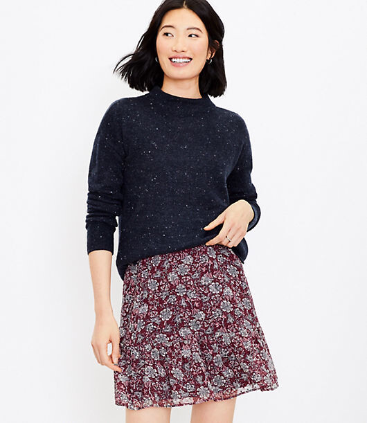 Petite Floral Skirt | Shop the world's largest collection of fashion |  ShopStyle