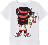 Thumbnail for your product : Stella McCartney Kids White Minnie The Minx T-Shirt