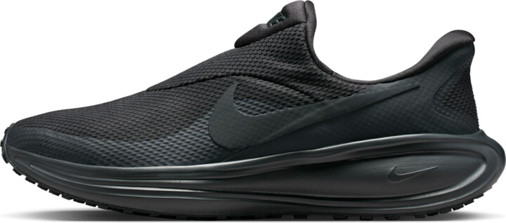 Nike Men's Revolution 8 EasyOn Road Running Shoes in Grey | HQ2414-003