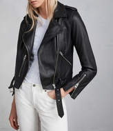 Thumbnail for your product : AllSaints Balfern Leather Biker Jacket