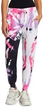 Worthy Threads Cotton Candy Tie-Dye Joggers