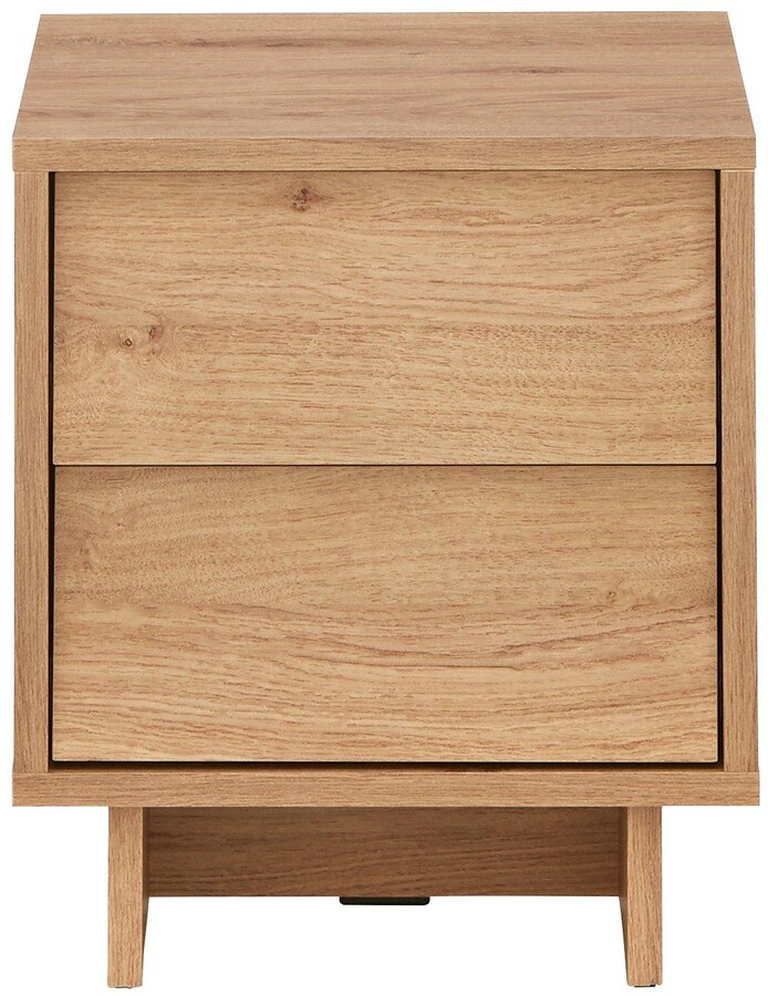 Leon 2 Drawer Bedside Chest ShopStyle Nightstands