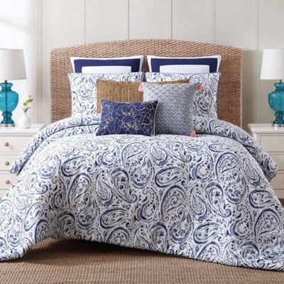 Indienne Paisley Twin Xl Comforter Set, Twin Xl Comforters Bed Bath And Beyond