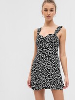 Thumbnail for your product : Gap PROJECT LENZING3 ECOVERO3 Floral Mini Dress