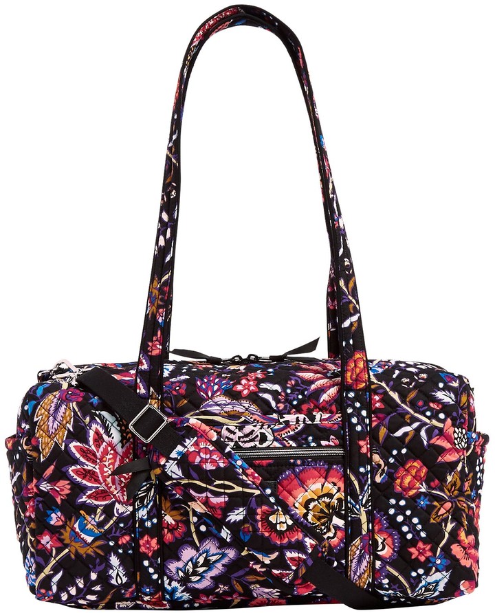 Vera Bradley Signature Iconic Small Duffle Bag ShopStyle Duffels & Totes