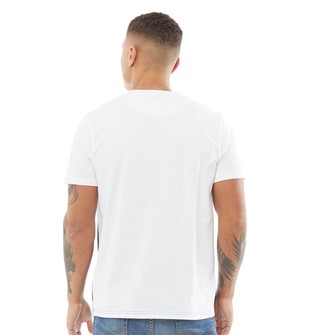Henleys Mens Newgate T-Shirt White