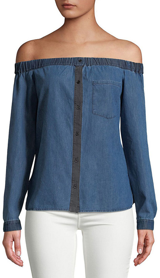 bailey 44 off the shoulder top
