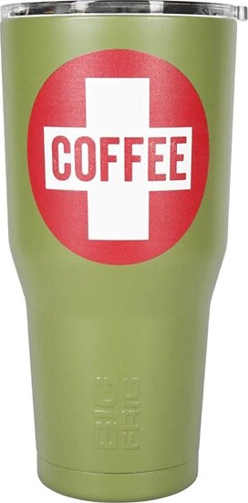 Black Rifle Coffee Company BRCC Coffee Saves 30 Oz Tumbler
