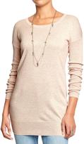 Thumbnail for your product : Old Navy Women's Scoop-Neck Tunic Sweaters
