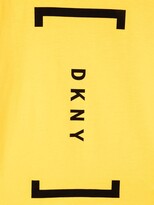 Thumbnail for your product : DKNY logo-print cotton T-shirt