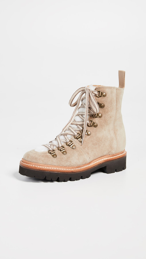 nanette combat boots