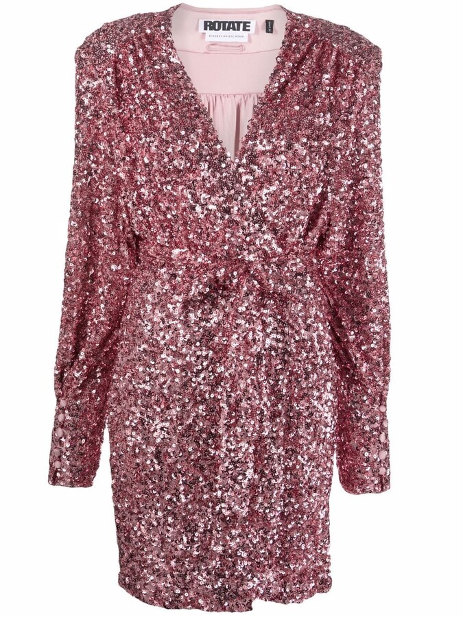 Pink Wrap Dress | Shop the world's ...