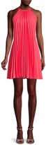 Thumbnail for your product : Aidan by Aidan Mattox Pleated Halter Dress