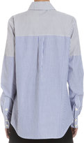 Thumbnail for your product : Thakoon Pieced Top Striped Shirt