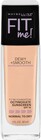Maybelline Fit Me! Dewy + Smooth Foundation, 125 Nude Beige