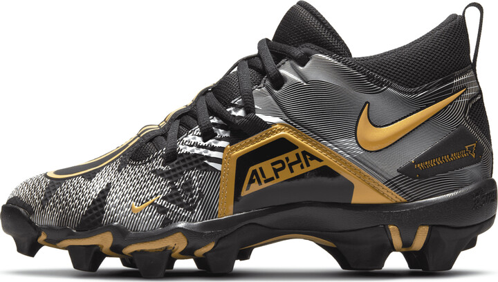 Nike Alpha Menace 3 Shark RW Little/Big Kids' Football Cleats in Black -  ShopStyle Boys' Shoes