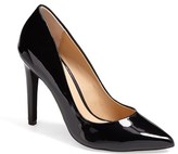 Thumbnail for your product : Joe's Jeans 'Erika' Patent Leather Pointy Toe Pump