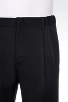 Thumbnail for your product : Emporio Armani Worsted Wool Trousers