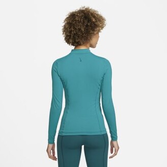 Nike Yoga Luxe Dri-FIT Women's Full-Zip Jacket.