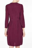 Thumbnail for your product : Burberry Deirdie Pleated Front Shift Dress