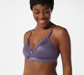 Thumbnail for your product : Breezies Microfiber and Lace Wirefree Contour Bra