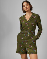Thumbnail for your product : Ted Baker LOPHOP Printed playsuit