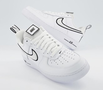air force 1 07 trainers tracksuit pack white