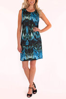 Thumbnail for your product : Jimmy Jean Abstract Print Dress