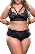 Thumbnail for your product : Mapale Bralette & High Waist Panties Set