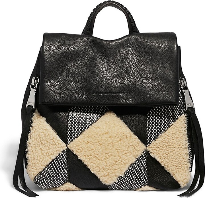 Aimee Kestenberg Bali Patchwork Leather Backpack