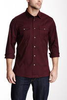 Thumbnail for your product : John Varvatos Star USA by Seamed Detail Woven Shirt