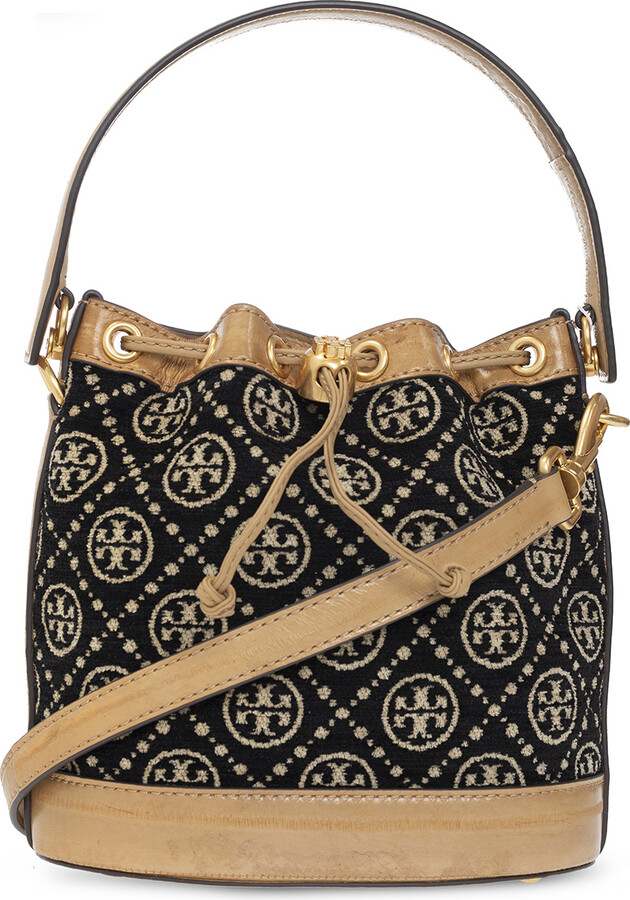 Tory Burch T Monogram Coated Canvas Tote - ShopStyle Shoulder Bags