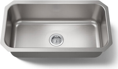 Kohler Undertone Large Under-Mount Single-Bowl Kitchen Sink