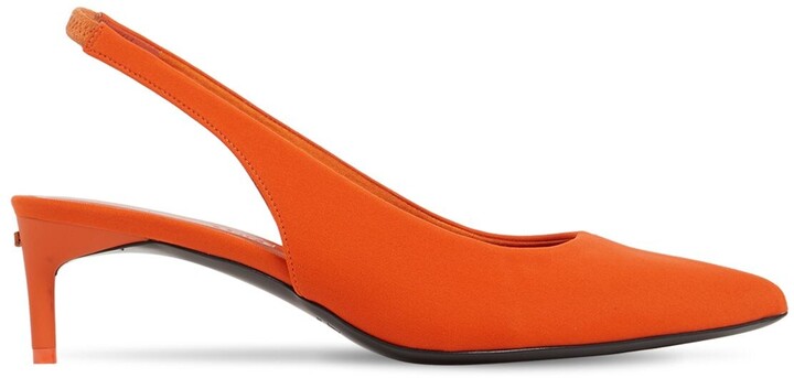Orange Women's Pumps the world's collection of fashion | ShopStyle