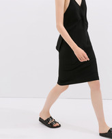 Thumbnail for your product : Zara 29489 Pencil Skirt With Front Seams