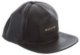 Thumbnail for your product : Buscemi Leather Baseball Cap