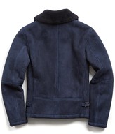 todd snyder shearling flight jacket