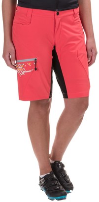 Qloom Seal Rock Biking Shorts - Removable Liner (For Women)
