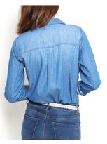Thumbnail for your product : New Look Petite Blue Denim Shirt