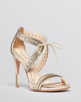 Thumbnail for your product : Pour La Victoire Open Toe Platform Sandals - Shanna High Heel
