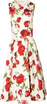 Floral-Print Midi Dress 