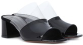 Thumbnail for your product : Neous Vanilla patent leather sandals