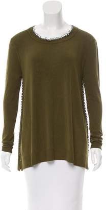 Hotel Particulier Embellished Oversize Top w/ Tags