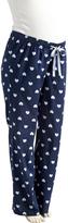 Thumbnail for your product : Old Navy Maternity Heart-Print Lounge Pants